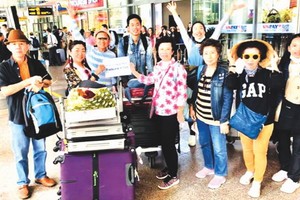 華人企業長虹公司加強開發國內旅遊團。