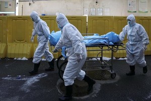 韓國與伊朗因新冠肺炎首現死亡病例。（示意圖源：Getty Images）