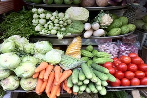 多類大勒果蔬漲價。（示意圖源：互聯網）