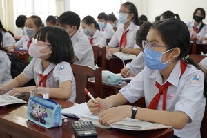 教育與培訓部建議各地學校自３月２日起復課。（示意圖源：田升）