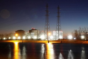 法國最老的費斯內姆核電站。（圖源：路透社）