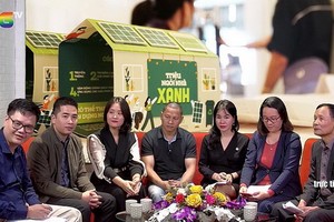 圖為“推進百萬個綠色住房計劃合作”的視像座談會現場一瞥。（圖源：視頻截圖）