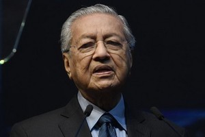 馬來西亞過渡總理馬哈蒂爾。（圖源：互聯網）