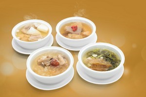 銀庭酒樓的補品湯。（圖源：互聯網）