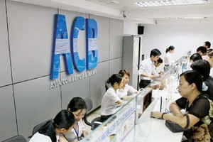 本市亞洲銀行(ACB)日前推出25萬億元優惠貸款活動。（圖源：田升）