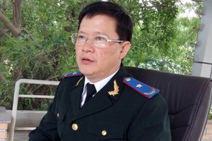 新任司法部副部長梅良奎。（圖源：民越）