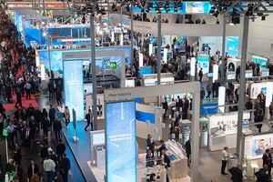 全球最大工業展因新冠肺炎延期至7月中旬舉行。圖為2019年漢諾威工業博覽會一瞥。（圖源：互聯網）