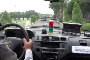 越南陸路總局：最近查獲許多使用假文憑的駕車教練（示意圖源：互聯網）