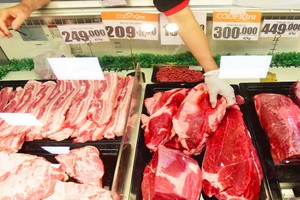 非洲豬瘟疫情導致豬肉購買力降低。（示意圖源：互聯網）