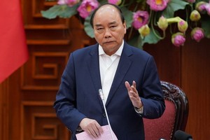 政府總理阮春福。（圖源：VGP）