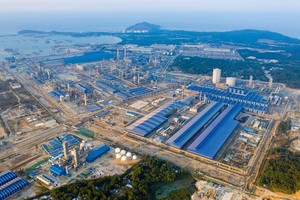 從高處俯瞰的榕桔經濟區一瞥。（圖源：和發）