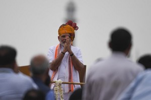 印度總理莫迪。（圖源：今日俄羅斯）