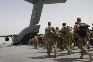 駐阿富汗美軍10日證實已開始從阿富汗撤出。（圖源：互聯網）