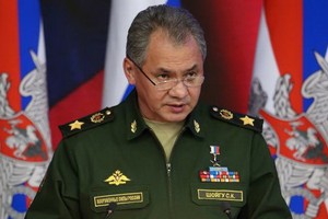 俄羅斯國防部長紹伊古。（圖源：互聯網）