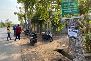 當前，地價熱存泡沫現象。