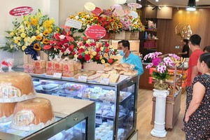 喜臨門後江門市部新張吸引許多消費者光顧。