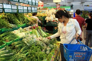 無公害農產品受消費者喜愛。（圖源：互聯網）