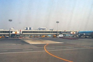 韓國金浦機場12日無國際航班起降，這是17年來首次出現此情況。（示意圖源：互聯網）