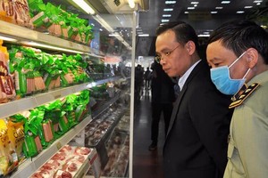 工商部稱貨源充足不會出現缺貨情況。（圖源：文福）