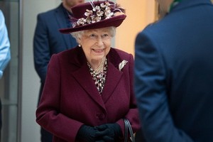 英媒指英女王離開白金漢宮，到溫莎堡避疫。（圖源：Getty Images）