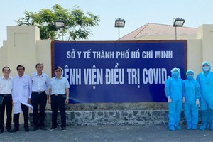 芹耶縣新冠肺炎醫院投入活動。（圖源：市衛生廳）