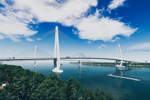 圖為美順二橋配景圖。（圖源：互聯網）