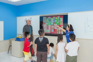 在ILA的每個學時會幫助學生發揮自己的個性、技能以及知識。