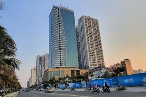 圖為峴港市芒清酒店和山茶高級公寓住房組合。（圖源：晉越）