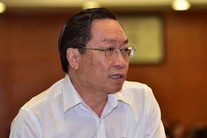 市衛生廳長阮晉炳。（圖源：黎軍）