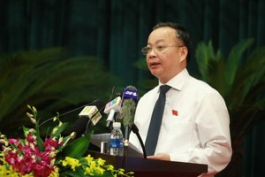 河內市人委會副主席阮文丑。（圖源：阮慶）