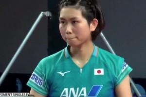 佐藤瞳經過鏖戰獲勝。（圖源：互聯網）