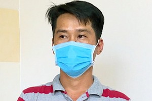 被起訴的嫌犯黎海登。（圖源：VNE）