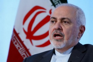 伊朗外長扎里夫。（圖源：互聯網）