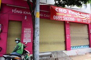 受新冠肺炎疫情影響，多所外語中心無法重新開課運營，加上門面租金開支龐大，唯關門撤退之擇。