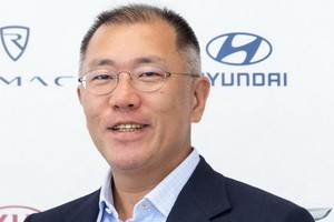 韓國現代汽車集團董事會主席鄭義宣。（圖源：韓聯社）