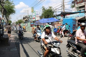 市交通運輸廳：交通工程４月１日前須恢復路面。（圖源：嘉明）