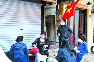 昨(21)日清早，竹白街的民眾大早醒來以輕鬆的心情上街，開始充滿活力的一天。（圖源：TTO）