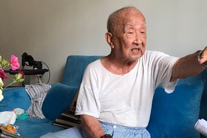 華人革命老前輩韓阿輝。