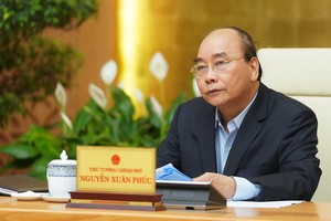 政府總理阮春福。（圖源：光孝）