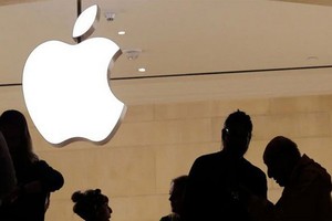美國科技公司蘋果(Apple)的總市值當地時間23日跌破了1萬億美元。（示意圖源：互聯網）