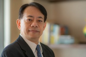亞洲開發銀行董事長淺川雅嗣。（圖源：ADB）