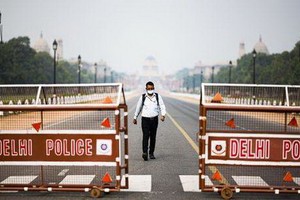 印度總理莫迪宣佈從25日起實行徹底封鎖。（圖源：互聯網）