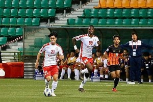 胡志明市足球俱樂部排第一百位。（圖源：互聯網）