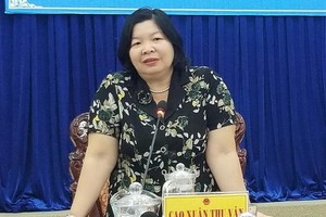 高春秋雲同志出任第九屆薄寮省人民議會副主席一職。（圖源：陳宇）