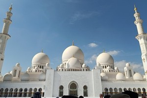 Sheikh Zayed大清真寺壯觀貌