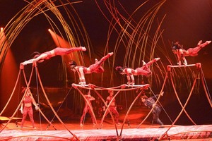 太陽馬戲團。（圖源：Cirque du Soleil）