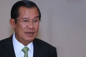 柬埔寨首相洪森。（圖源：互聯網）