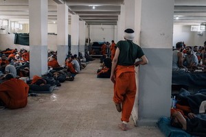 圖為 IS 囚犯。（圖源：華盛頓郵報）