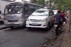 圖為第五郡范友志街的一段路。