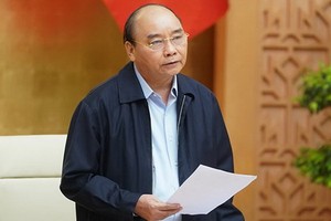 政府總理阮春福。（圖源：VGP）